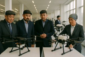 KazAgroFly представили дрон