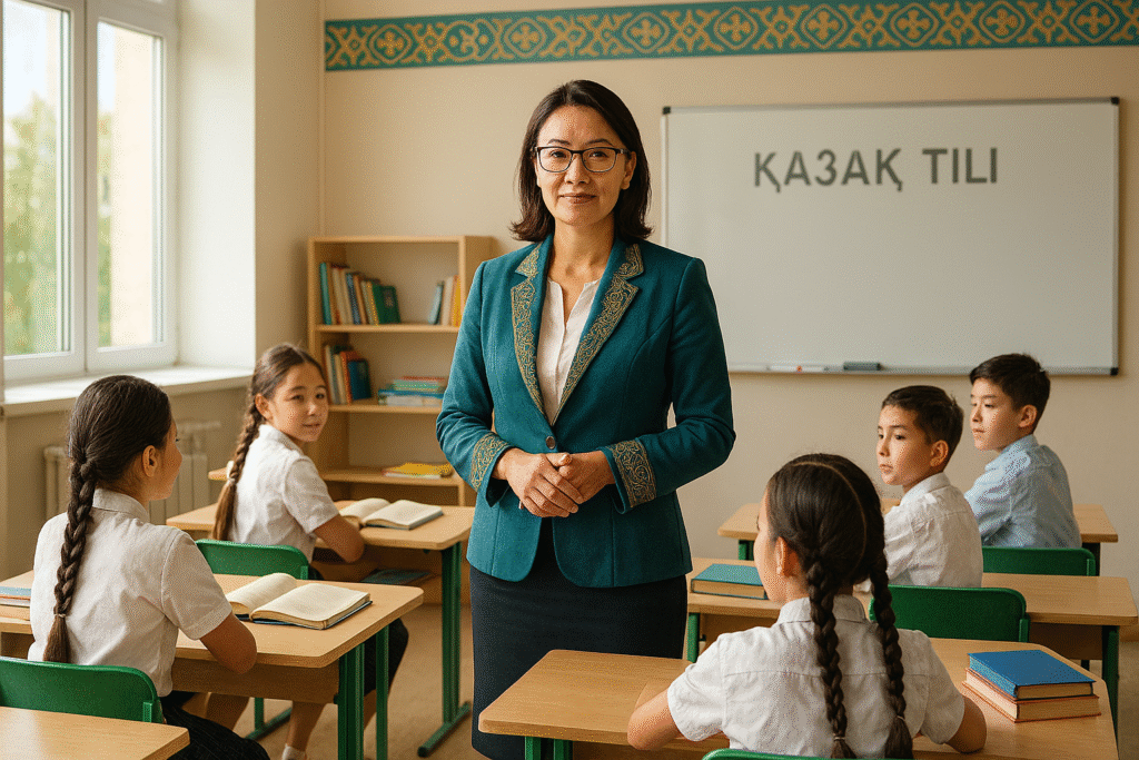 Казахстан усиливает защиту прав учителей