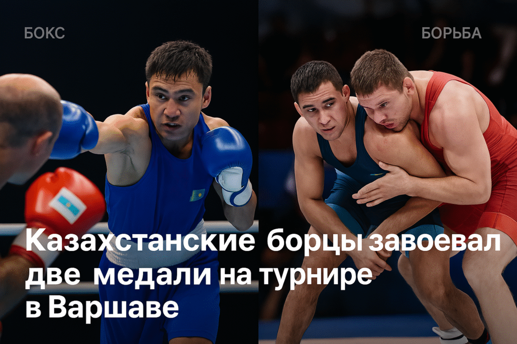 Борьба: медали и испытания на международной арене
