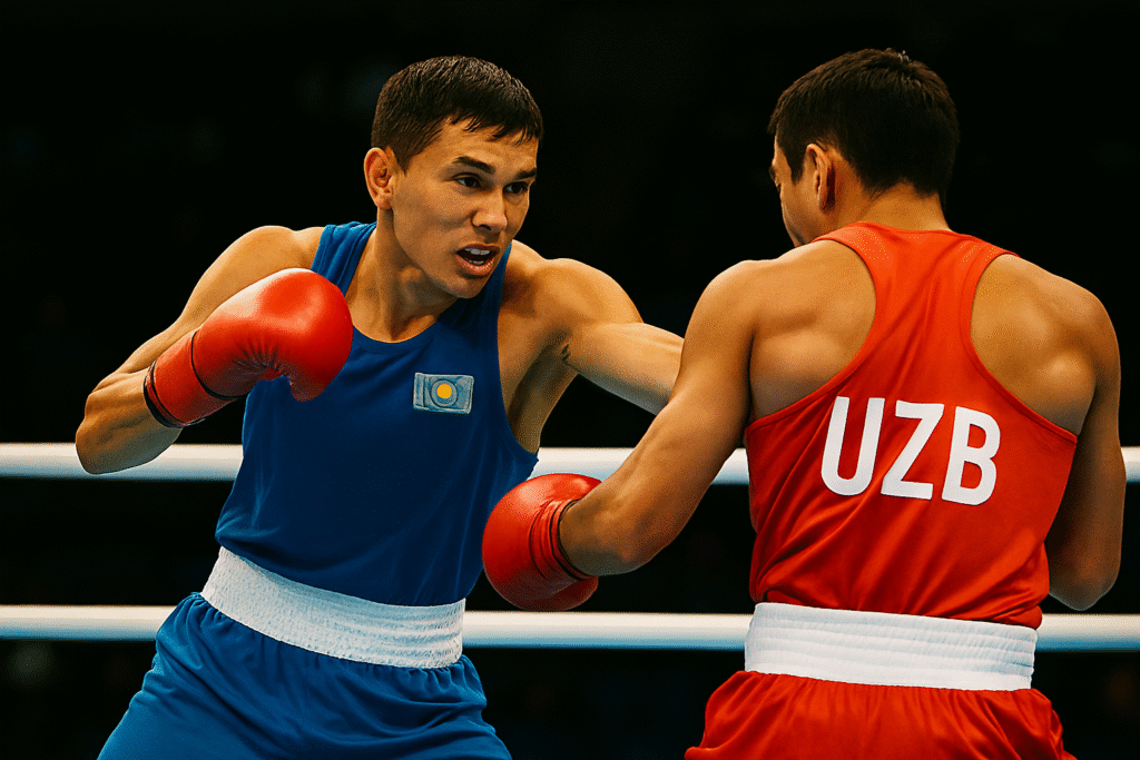 Казахстанские боксеры — звёзды ЧА-2025