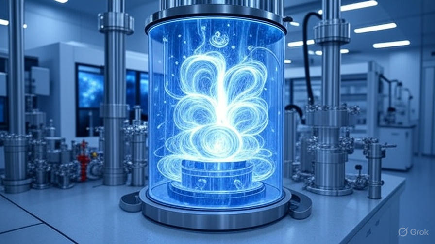 Китай испытал термоядерный реактор