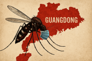 Вспышка вируса чикунгунья в Китае: тысячи заражённых