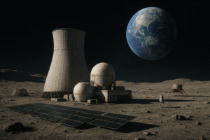 США построят ядерный реактор на Луне: гонка с Китаем и Россией