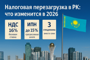 Налоговая перезагрузка в РК: что изменится