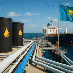 Казахстан увеличивает экспорт нефти в обход России