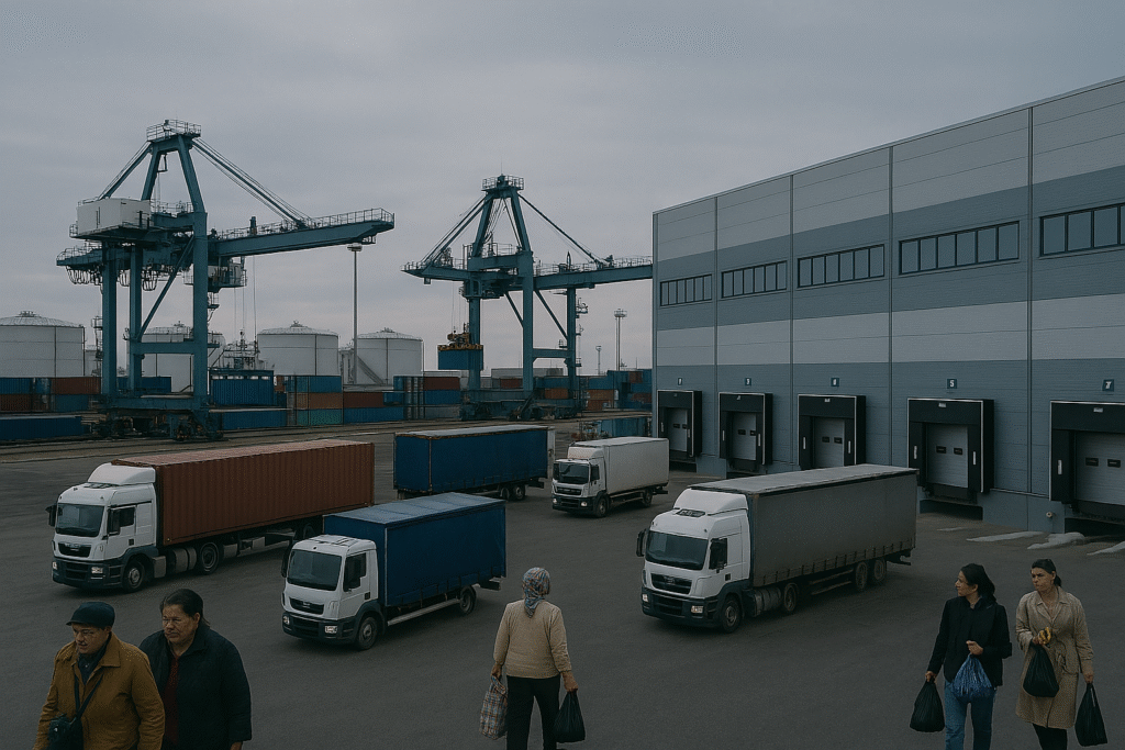 Новый хаб "Алматы Гейтс" открыт