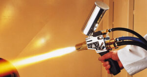 Плазменное напыление металла и покрытий