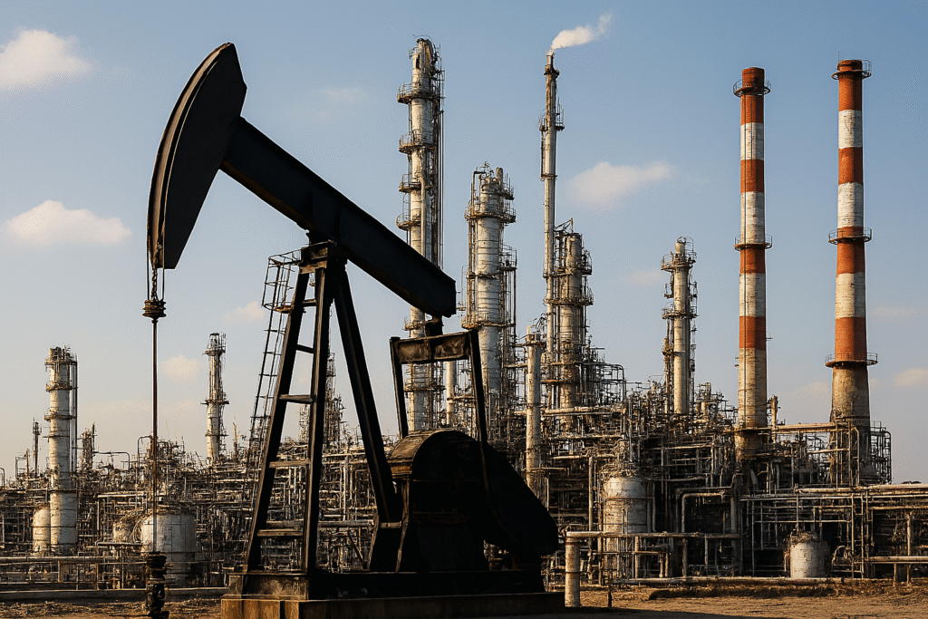 Казахстан утвердил стратегию развития нефтепереработки 2040