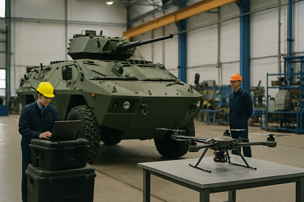 Казахстан усиливает оборонную промышленность