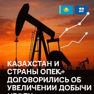 Казахстан и страны ОПЕК+ договорились