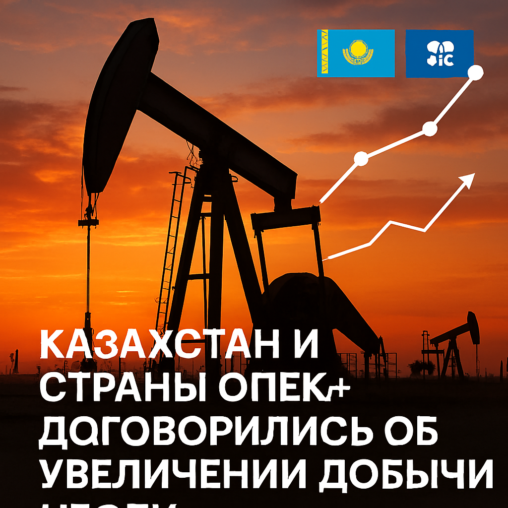 Казахстан и страны ОПЕК+ договорились