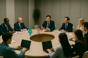 Переговоры по безопасности в Астане