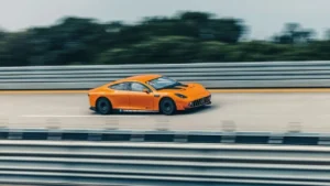 Mercedes-AMG GT XX на треке Нардо