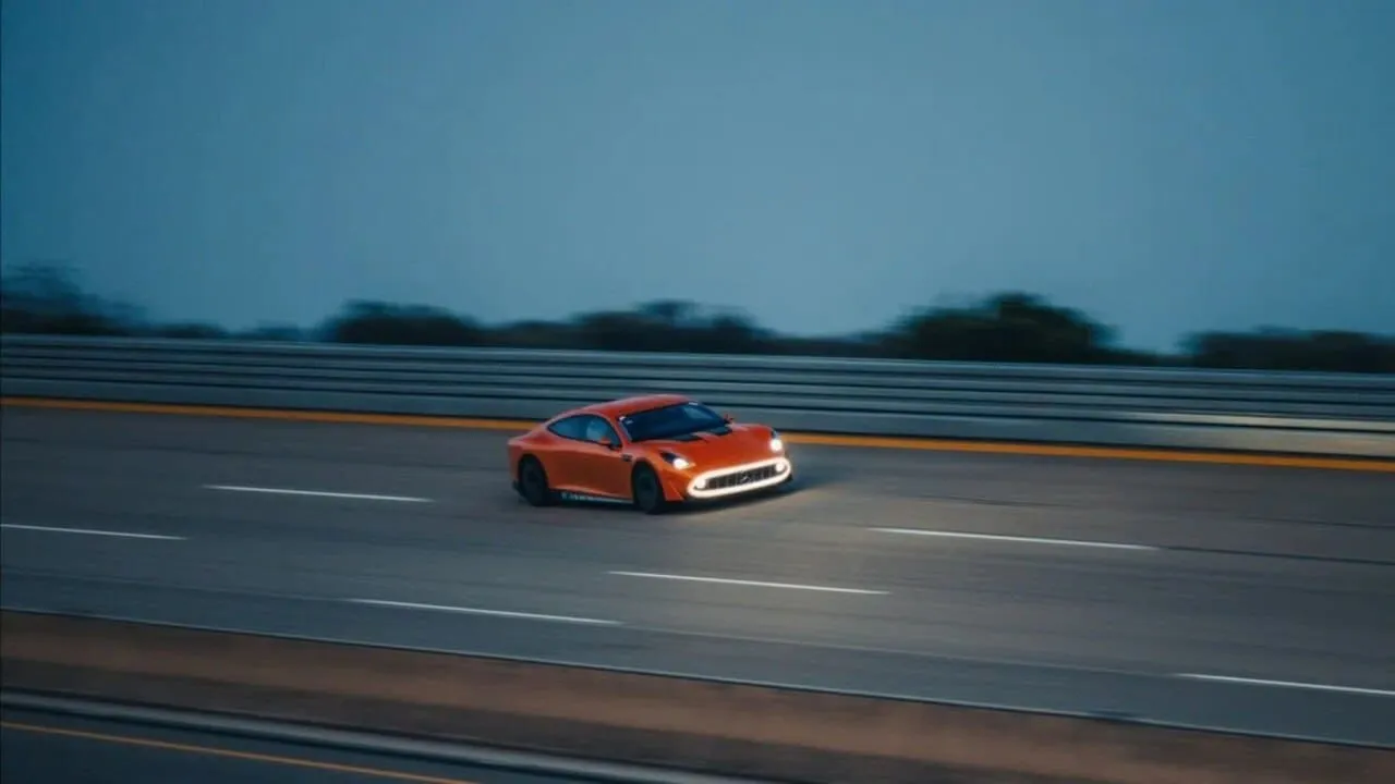 Mercedes-AMG GT XX на треке Нардо