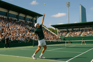 Теннисный прорыв Казахстана