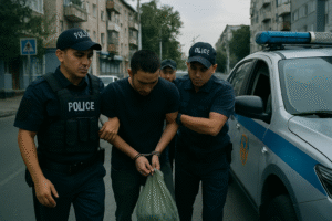 Вымогатели задержаны в Шымкенте