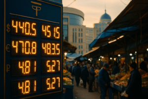 Тенге укрепляется — прогнозы