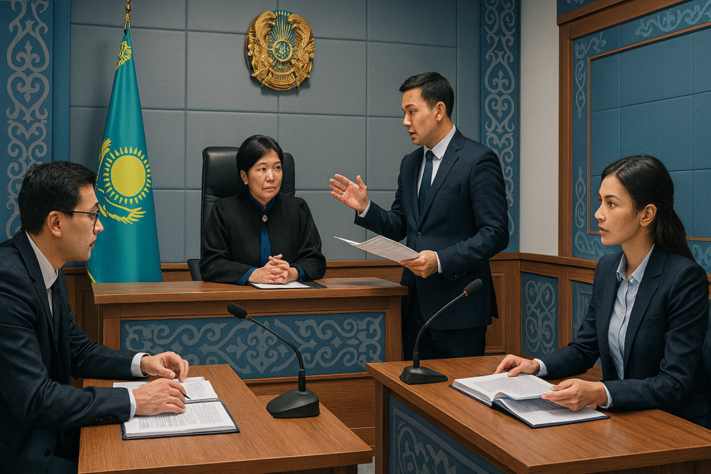 Поправки УК РК: шлепок станет преступлением