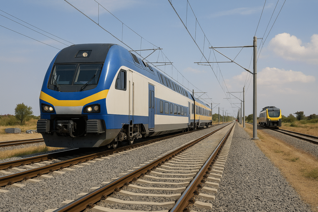 Казахстан и Узбекистан построят новую железную дорогу