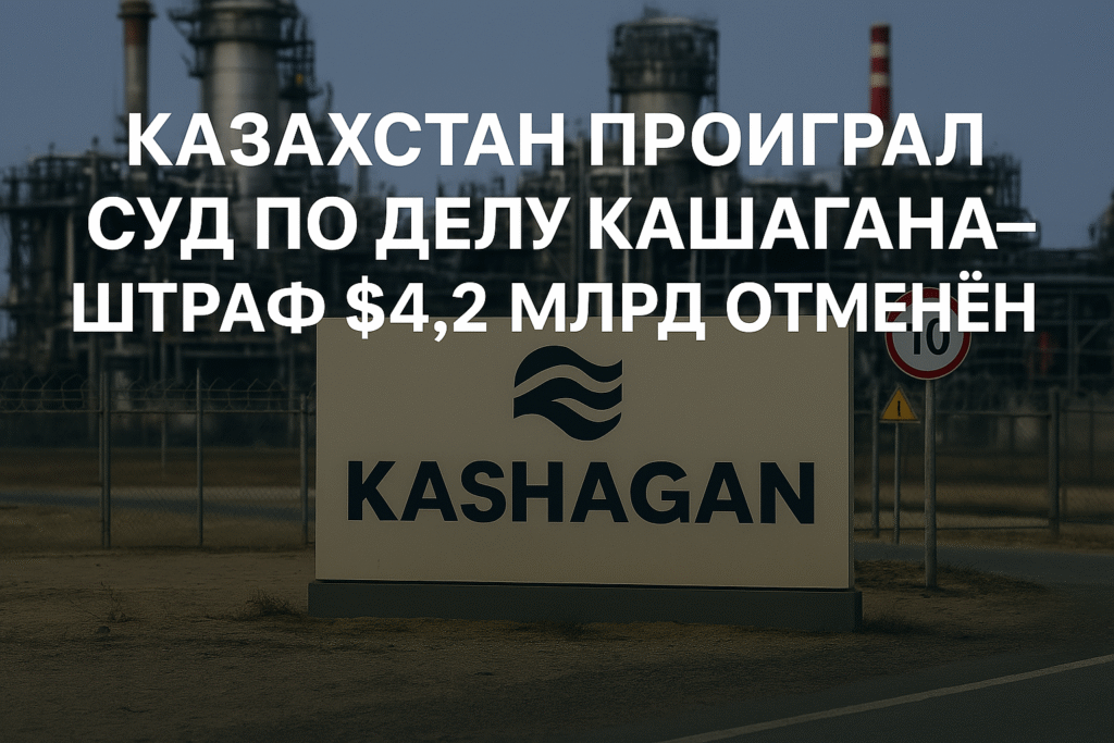 Суд Астаны встал на сторону NCOC, освободив от штрафа.