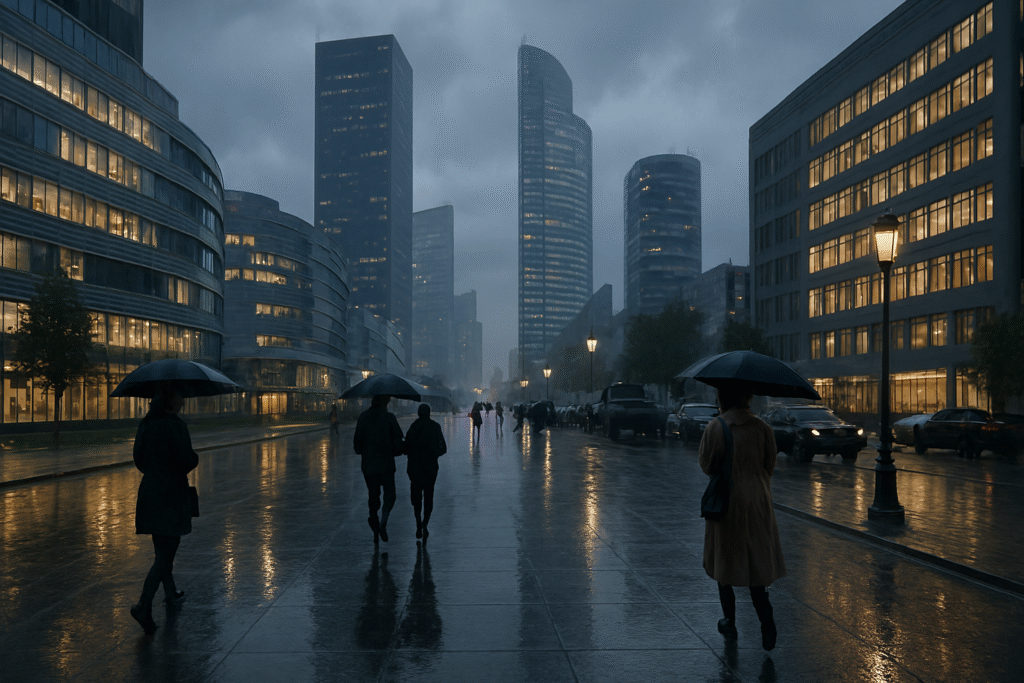 Дожди и грозы на севере Казахстана