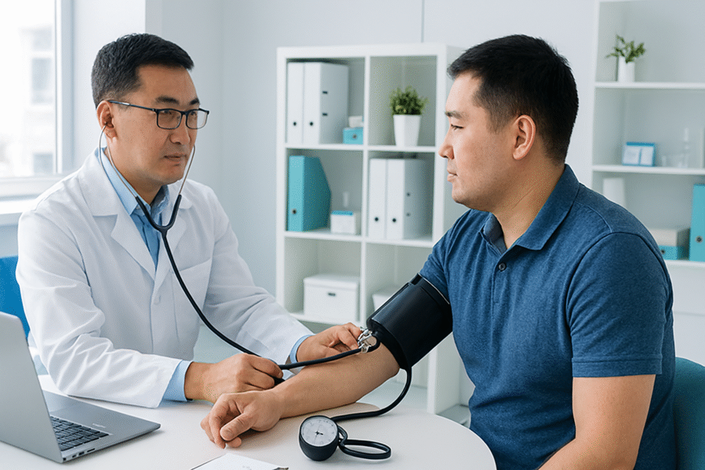 Рак в Казахстане: выше, чем у соседей