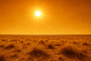 Штормовое предупреждение и жара до +40°C