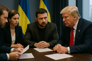 Разлад в переговорах по Украине