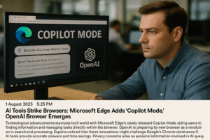 1 августа Microsoft и OpenAI представляют AI-браузеры! Революция в поиске и задачи