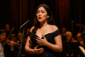 Айгерим Алтынбек победила на конкурсе в Италии