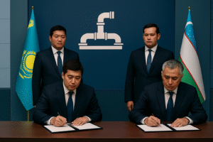РК и Узбекистан о газопроводе