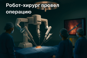 Робот-хирург успешно провёл сложную операцию