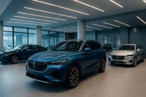 Россияне продают китайские премиум-авто