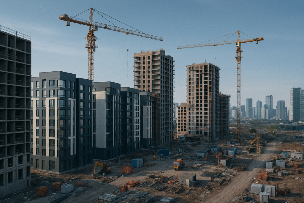 Рост цен на жилье в Астане в августе