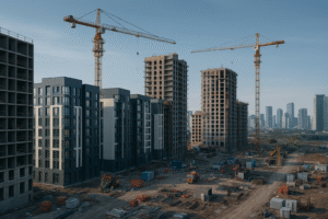 Рост цен на жилье в Астане в августе