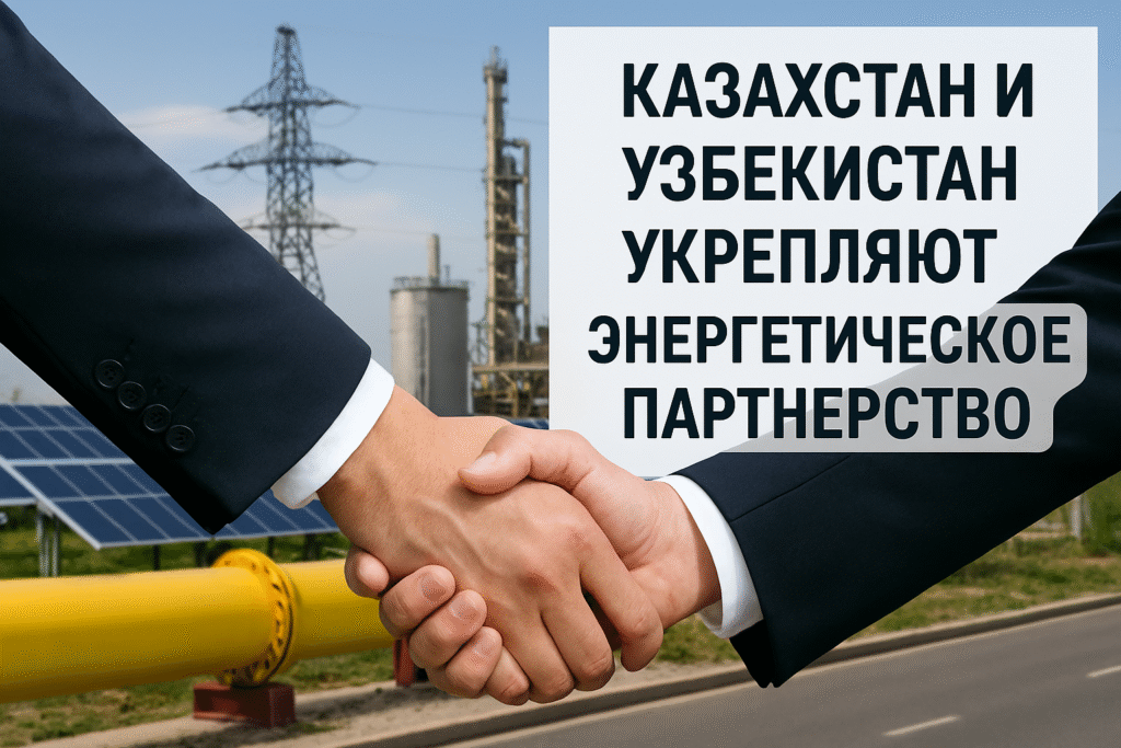 Казахстан и Узбекистан укрепляют энергетическое партнёрство