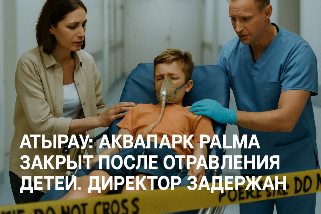 В Атырау задержан директор аквапарка