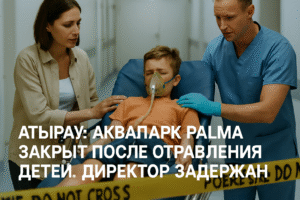 В Атырау задержан директор аквапарка