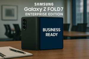 Samsung представила Galaxy Z Fold7 Enterprise Edition