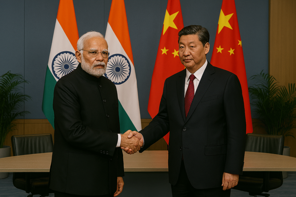 Сближение Индии и Китая против США
