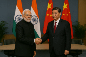 Сближение Индии и Китая против США