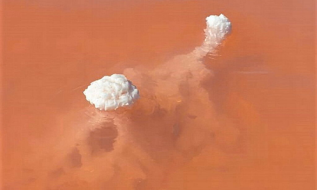 Розовое озеро Кобейтуз: природная жемчужина Казахстана