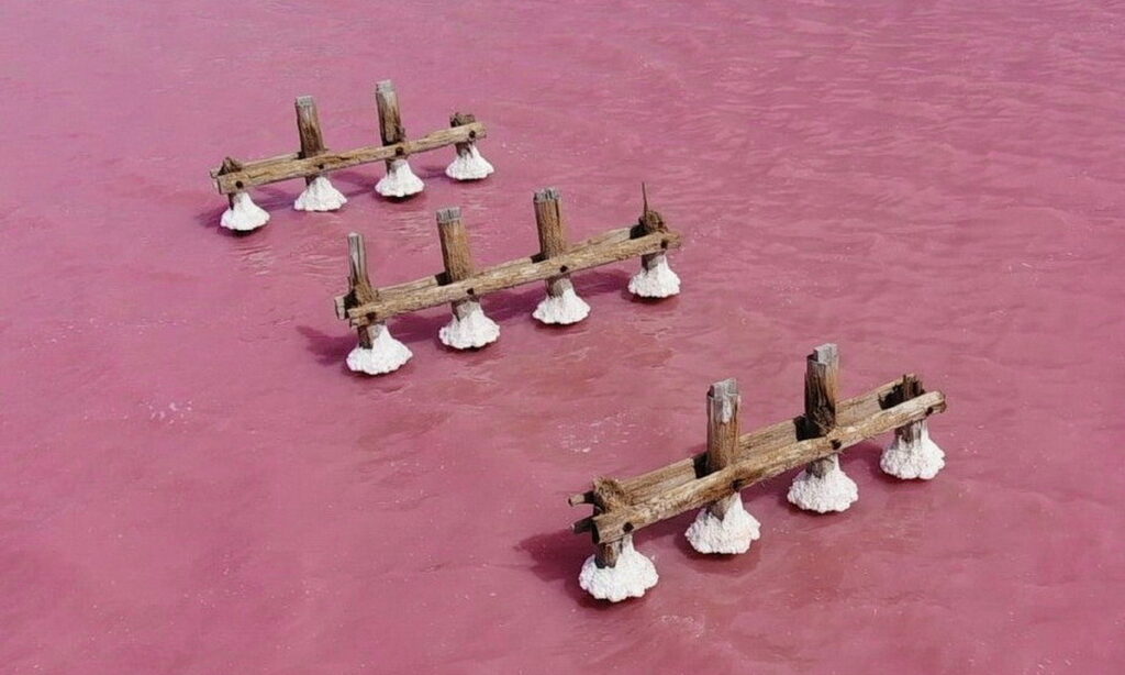 Розовое озеро Кобейтуз: природная жемчужина Казахстана