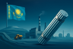 Казахстан начнёт производство ядерного топлива для АЭС