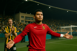 "Кайрат" сенсационно победил!