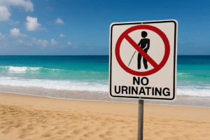 Штрафы на пляжах за антисоциальное поведение