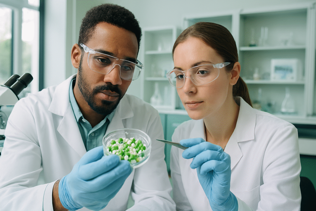 Шарики для похудения от ученых