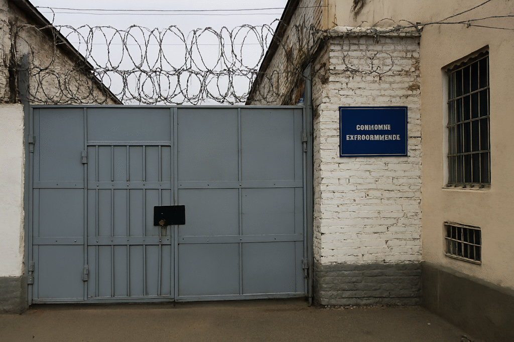 В Атырау по ошибке освободили не того заключённого из СИЗО