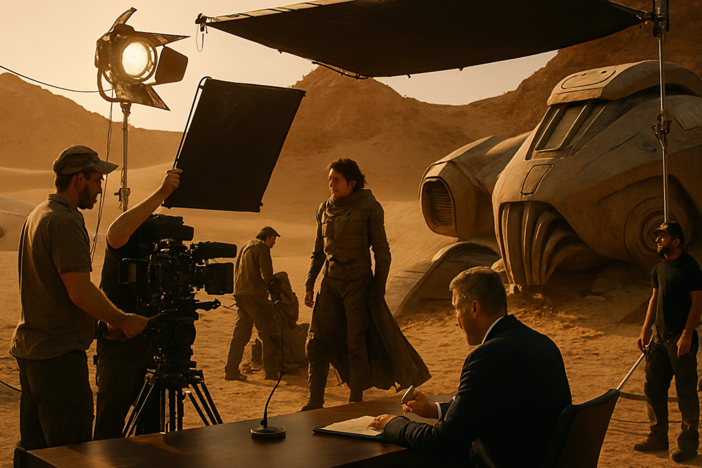 "Dune: Part Three" стартует