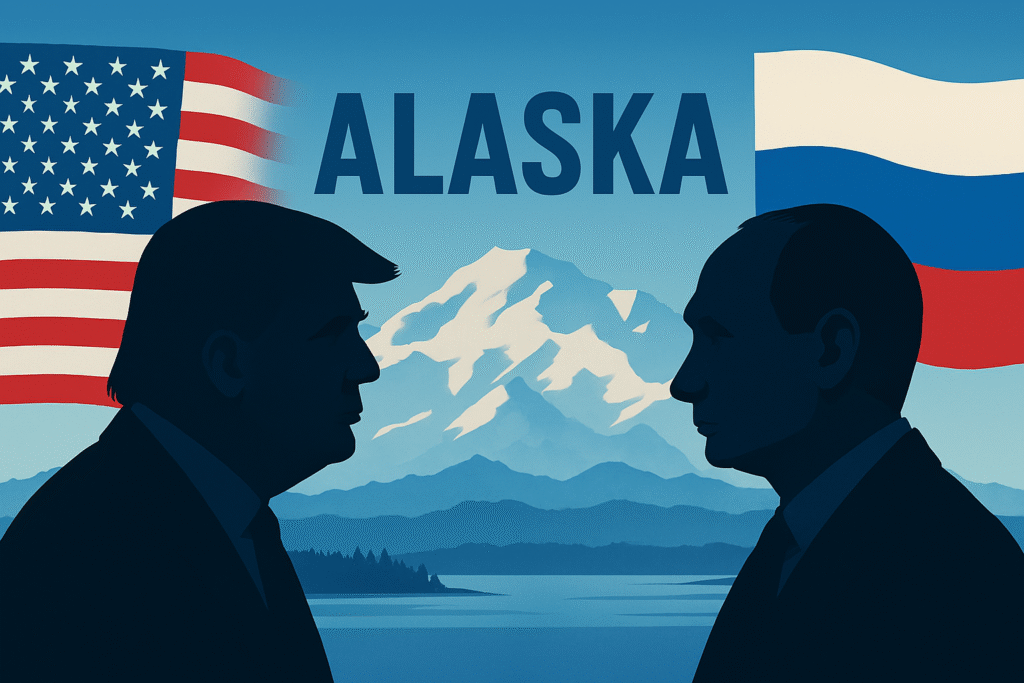 Встреча Трампа и Путина состоится 15 августа на Аляске